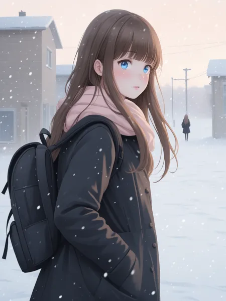 Anime,Anime Style,Girl,Checkpoint,SDXL