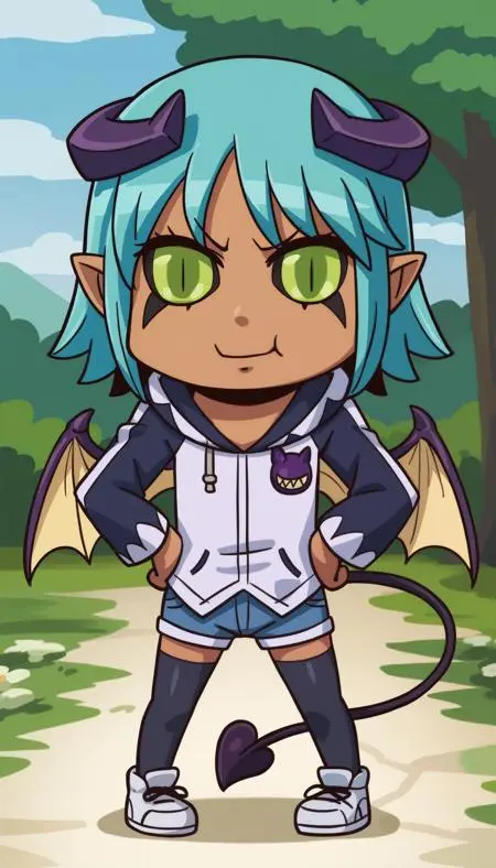 Anime Style,Girl,LoRA,Pony