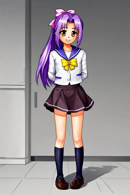 Anime Style,Girl,LoRA,Pony