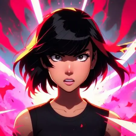 Anime,Anime Style,Girl,LoRA,SD 1.5