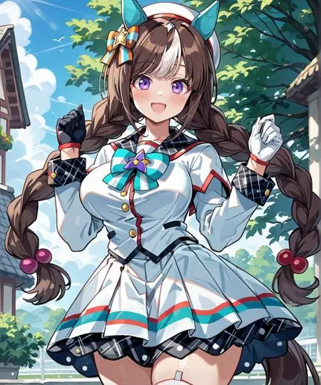 Anime Style,Girl,Physical/Facial feature,LoRA,Pony