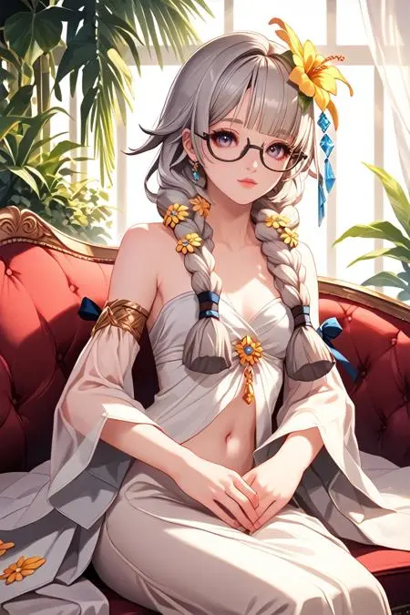 CGI style,Anime Character,Girl,LoRA,SDXL