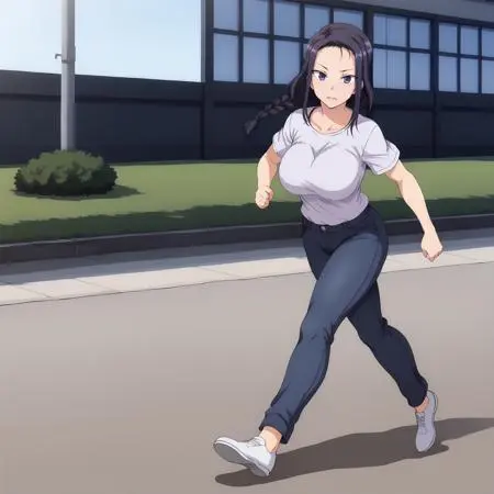 Anime Style,Girl,LoRA,Pony