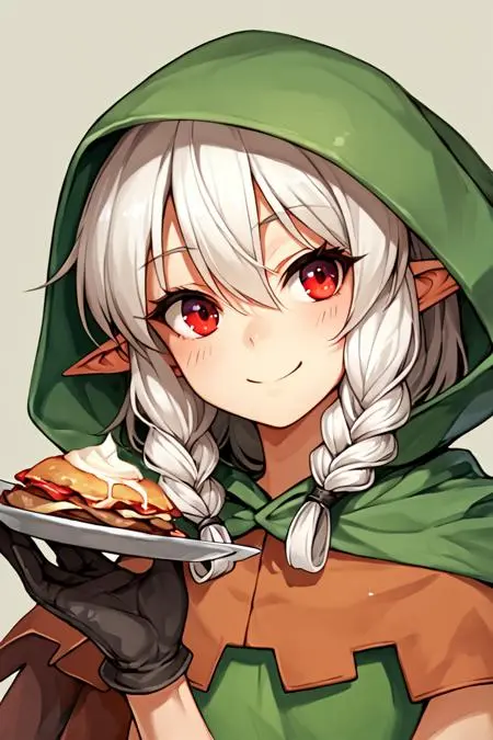 Anime Style,Girl,LoRA,Pony