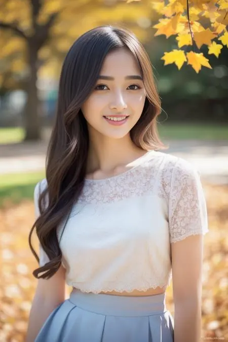 Street Photography,Girl,LoRA,SD 1.5