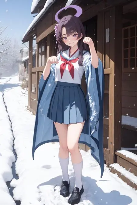 Anime Style,Girl,Style Boost,LoRA,SD 1.5