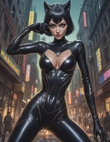 Realistic,Street Photography,Girl,LoRA,SDXL