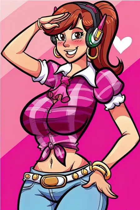 Anime,Anime Style,Girl,LoRA,SDXL