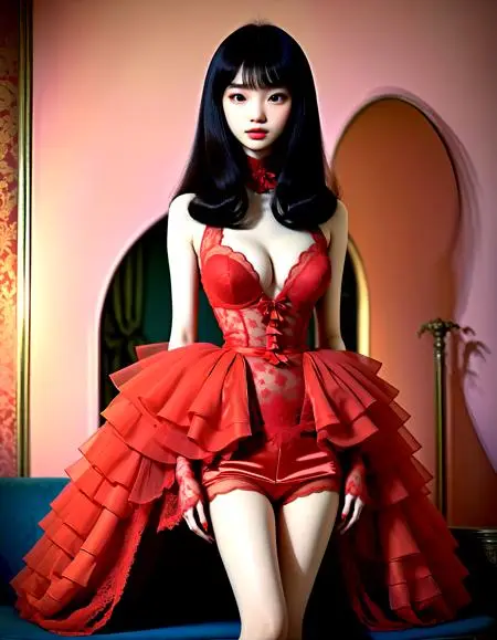 Realistic,CGI style,Style & Filter,LoRA,SDXL