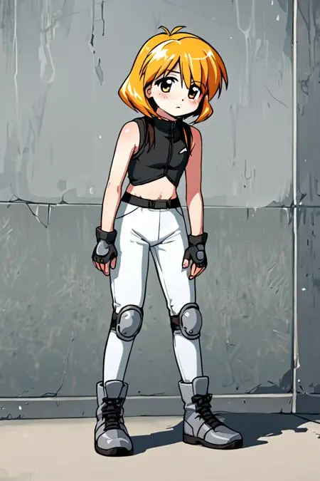 Anime Style,Girl,LoRA,Pony