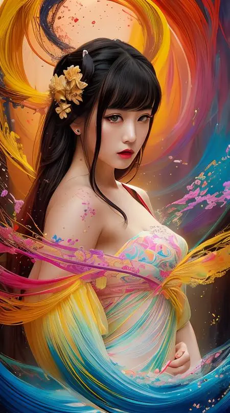 Realistic,CGI style,Street Photography,Checkpoint,SD 1.5