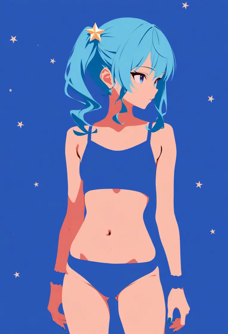 Anime Style,Girl,LoRA,SDXL