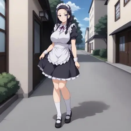 Anime Style,Girl,LoRA,Pony