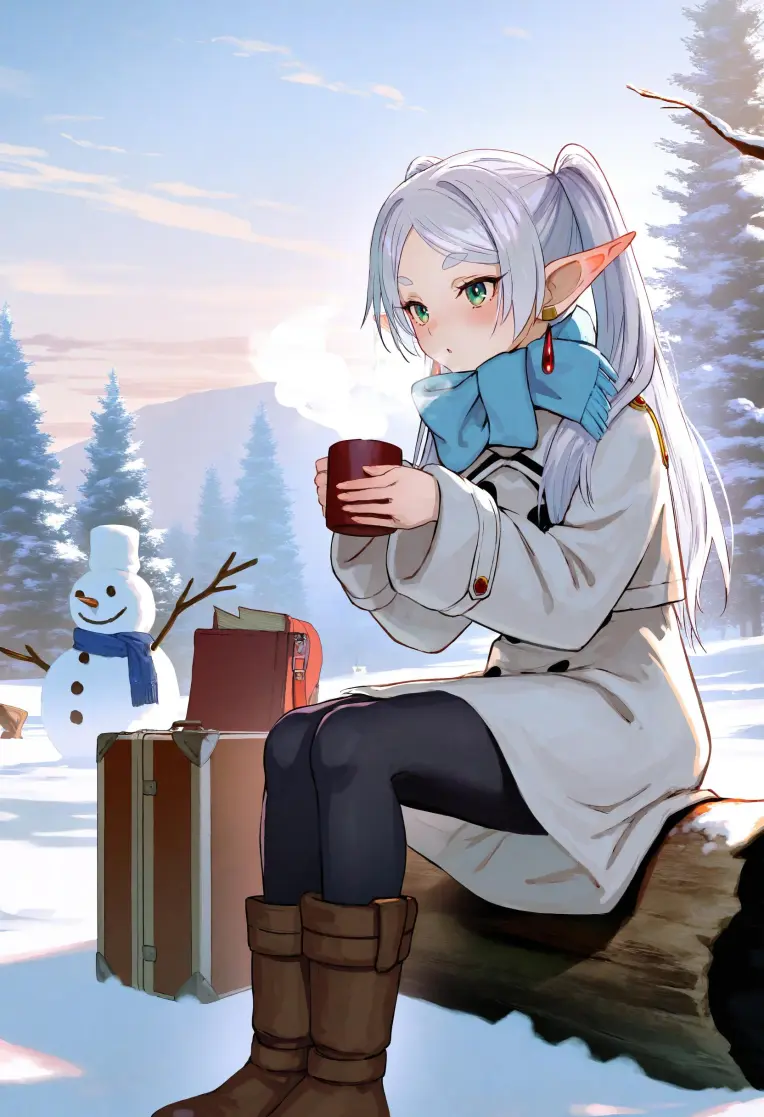 Anime Style,Girl,LoRA,SDXL