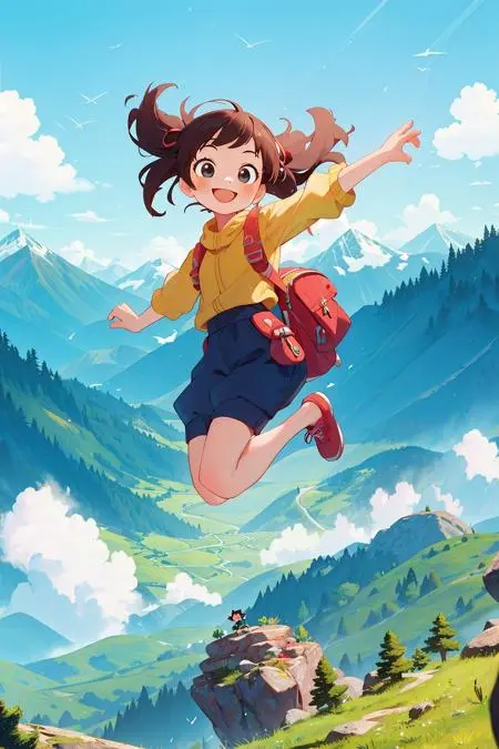 Anime,Anime Style,Girl,Checkpoint,SD 1.5