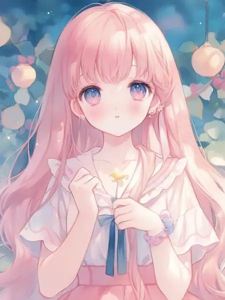 Anime Style,Girl,LoRA,SDXL