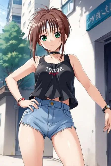 Anime Style,Girl,LoRA,Pony