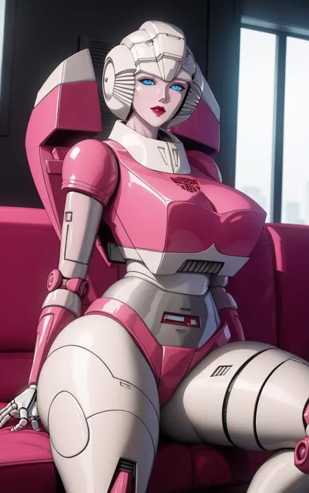 CGI style,Anime Character,Mecha,LoRA,SD 1.5
