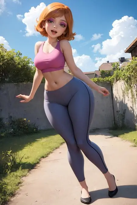 Anime Style,Girl,Style Boost,LoRA,SD 1.5