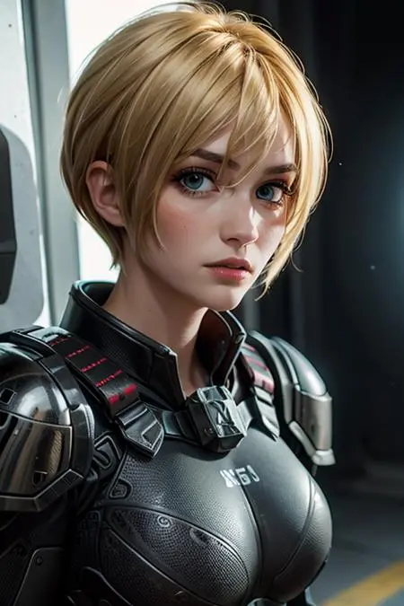 Anime,Girl,Physical/Facial feature,LoRA,SD 1.5