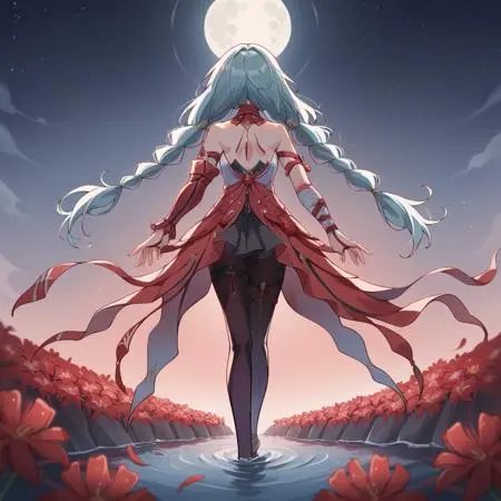 Anime Style,Girl,Object Enhance,LoRA,Pony