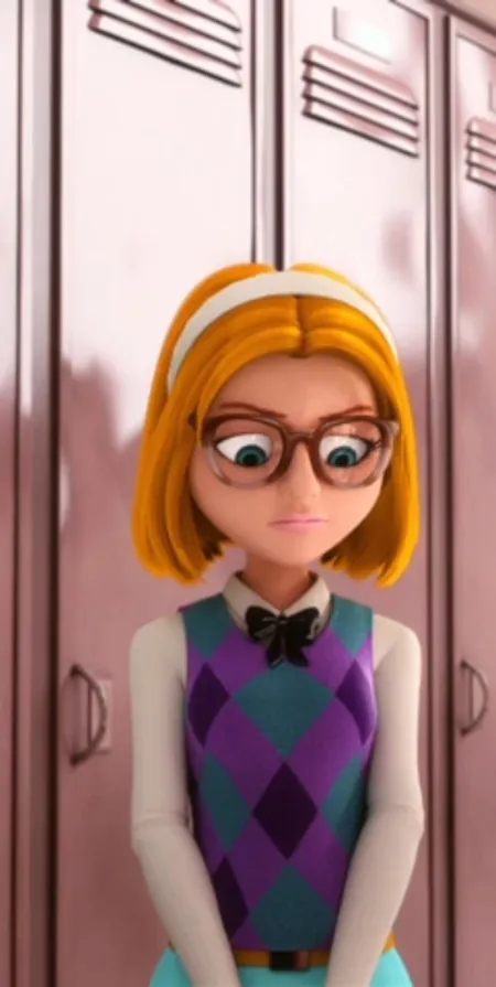 Cartoon style,Anime Character,Girl,LoRA,SD 1.5