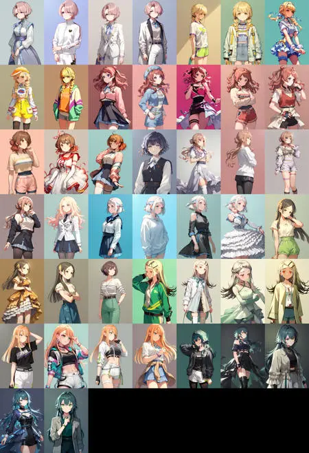 Anime,Anime Style,Girl,LoRA,SDXL