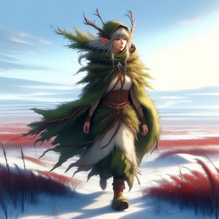 Flashfiring Wood Elf SDXL-LoRA-FlashFiringAI-Shakker
