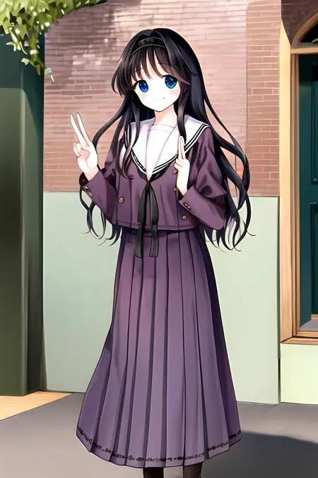 Anime Style,Girl,LoRA,SD 1.5