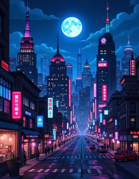 Anime Style,Girl,Style Boost,LoRA,FLUX.1