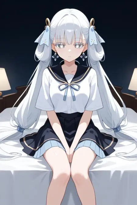 Anime Style,Girl,Physical/Facial feature,LoRA,Pony