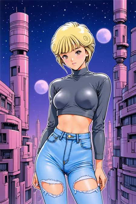 Anime Style,Girl,LoRA,FLUX.1