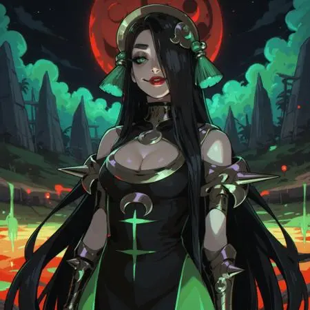 Anime Style,Girl,LoRA,Pony