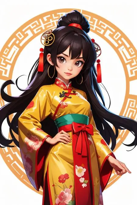 Anime,Anime Style,Girl,Checkpoint,SD 1.5