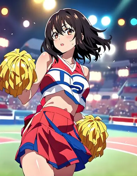 Anime Style,Girl,Object Enhance,LoRA,Pony