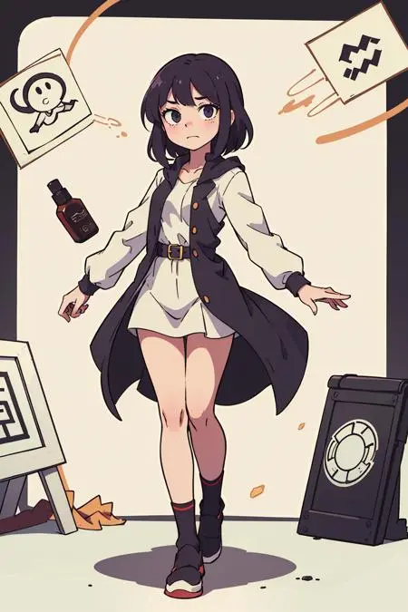 Anime,Anime Style,Girl,Checkpoint,SD 1.5