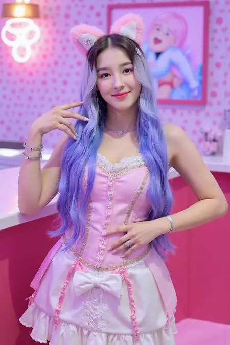 Portrait Photography,Girl,Physical/Facial feature,LoRA,FLUX.1