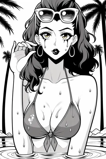 Anime,Anime Style,Girl,LoRA,SDXL