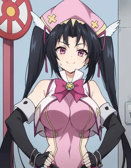 Anime Style,Girl,Physical/Facial feature,LoRA,Pony