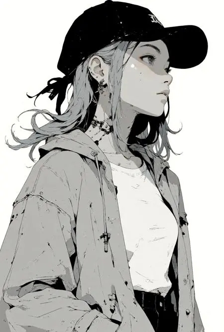 Anime,Girl,Style Boost,LoRA,FLUX.1