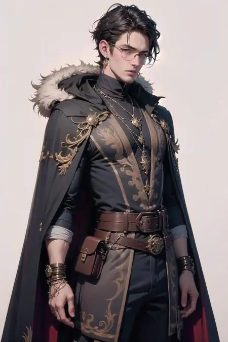 CGI style,Anime Character,Boy,LoRA,SD 1.5