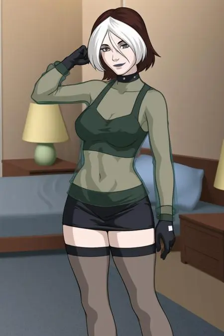 Anime Style,Girl,Style Boost,LoRA,SD 1.5