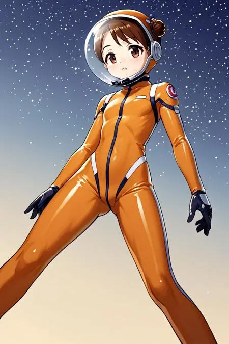 Anime Style,Girl,LoRA,Pony