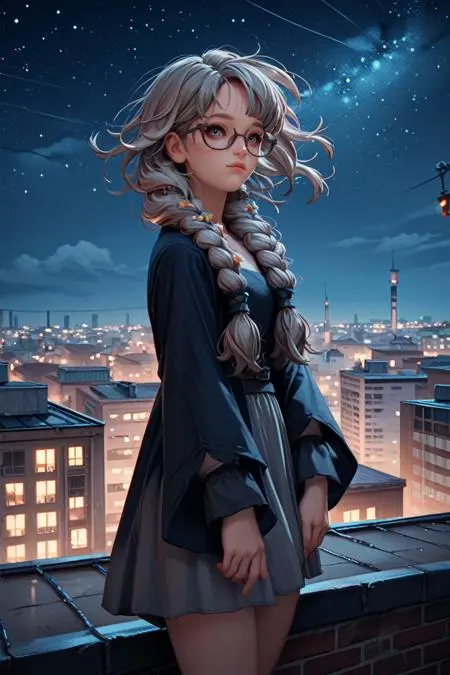 CGI style,Anime Character,Girl,LoRA,SDXL