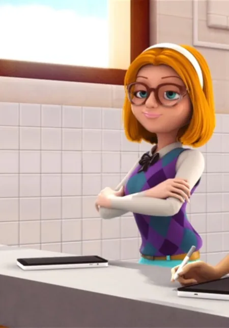 Cartoon style,Anime Character,Girl,LoRA,SD 1.5