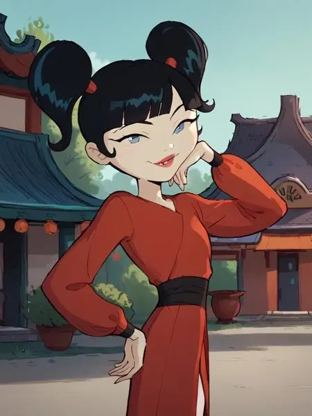 Anime,Anime,Girl,LoRA,Pony