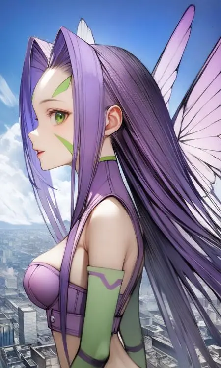 Anime,Anime Character,Girl,LoRA,SDXL