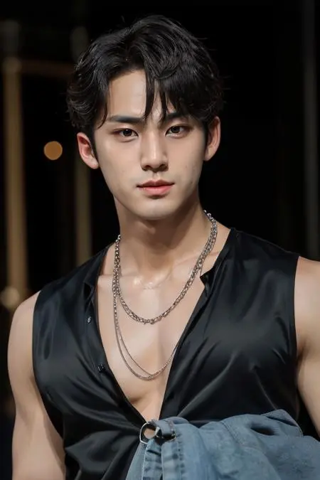 Portrait Photography,Boy,Physical/Facial feature,LoRA,SD 1.5