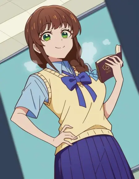 Anime Character,Girl,Physical/Facial feature,LoRA,Pony