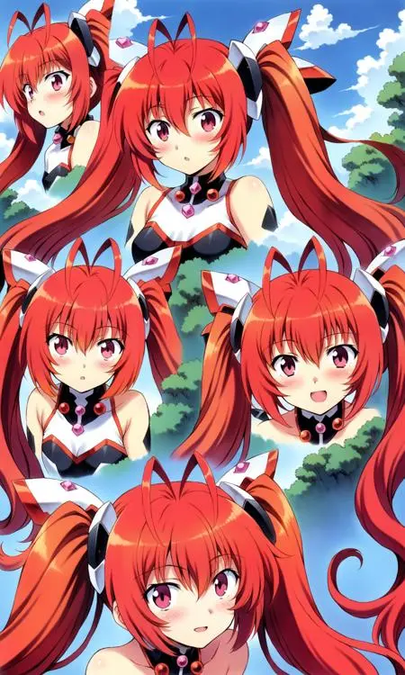 Anime,Anime Character,Girl,LoRA,SDXL